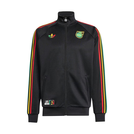 Jamaica x Bob Marley Originals Track Top Football Licensed