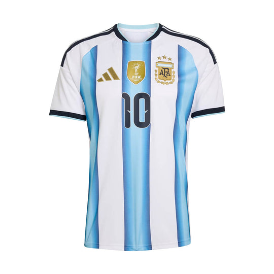 Argentina 26 Home Messi Jersey Football Licensed