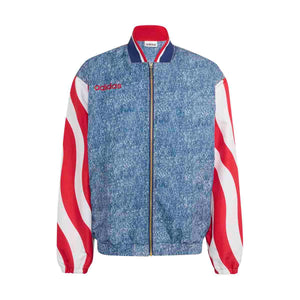 Adidas Denim Graphic Track Top