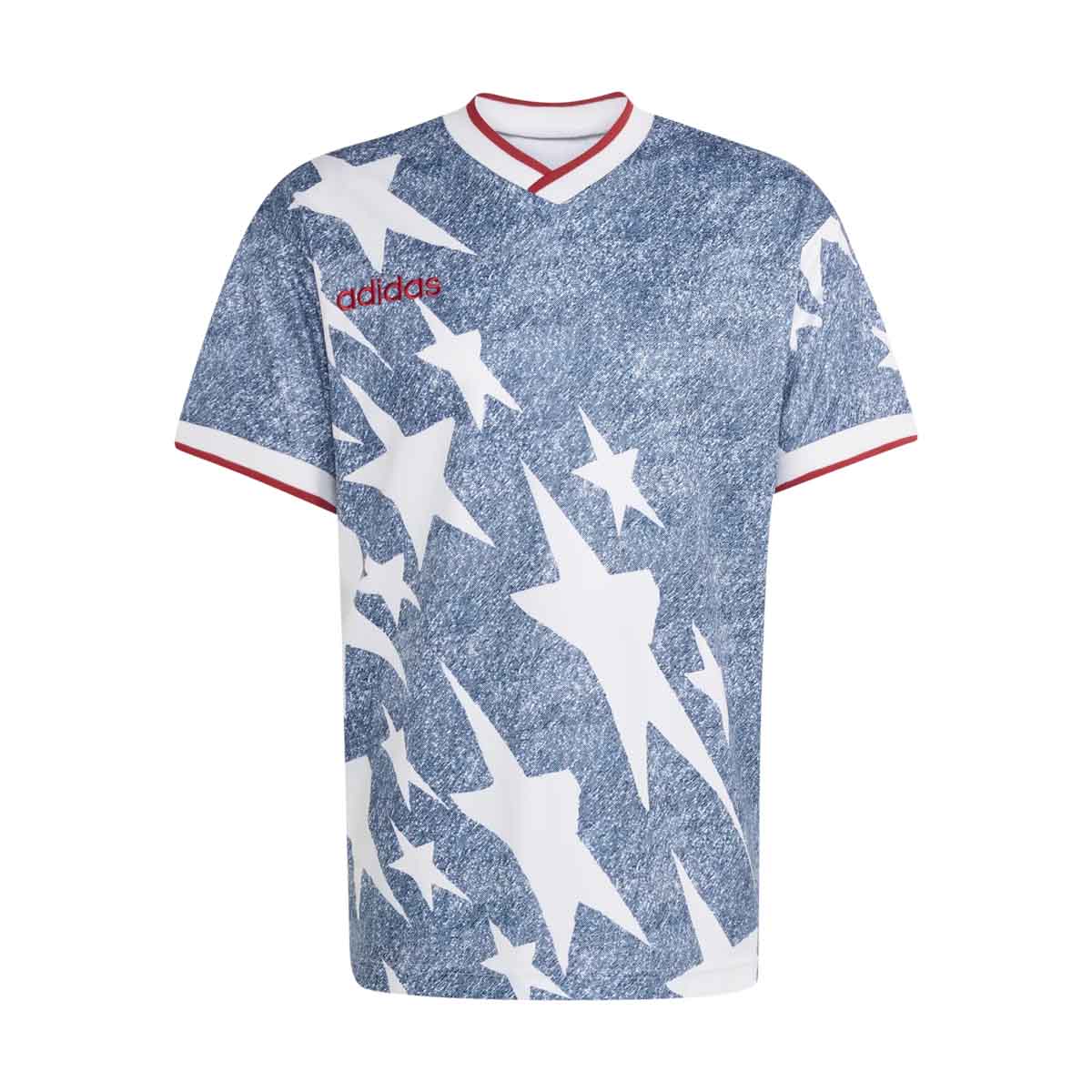 Adidas Denim Graphic Jersey - 
