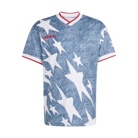 Adidas Denim Graphic Jersey