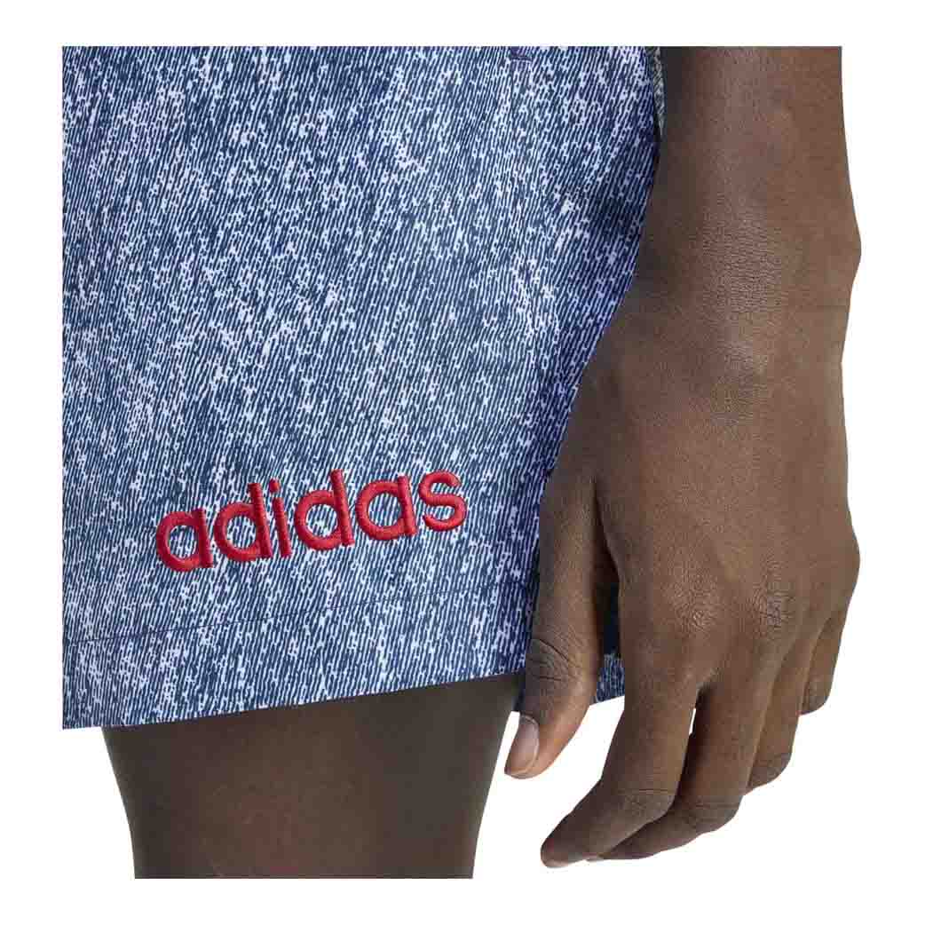 Adidas Graphic Denim Shorts - 