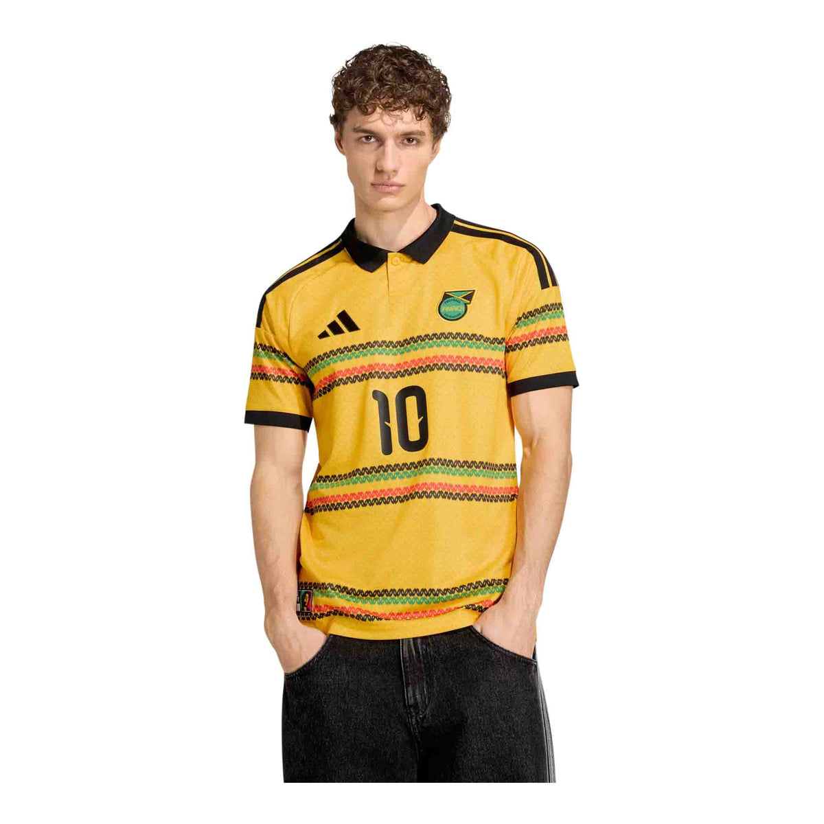 Adidas Marley 10 Jamaica 26 x Bob Marley Men's Jersey - 