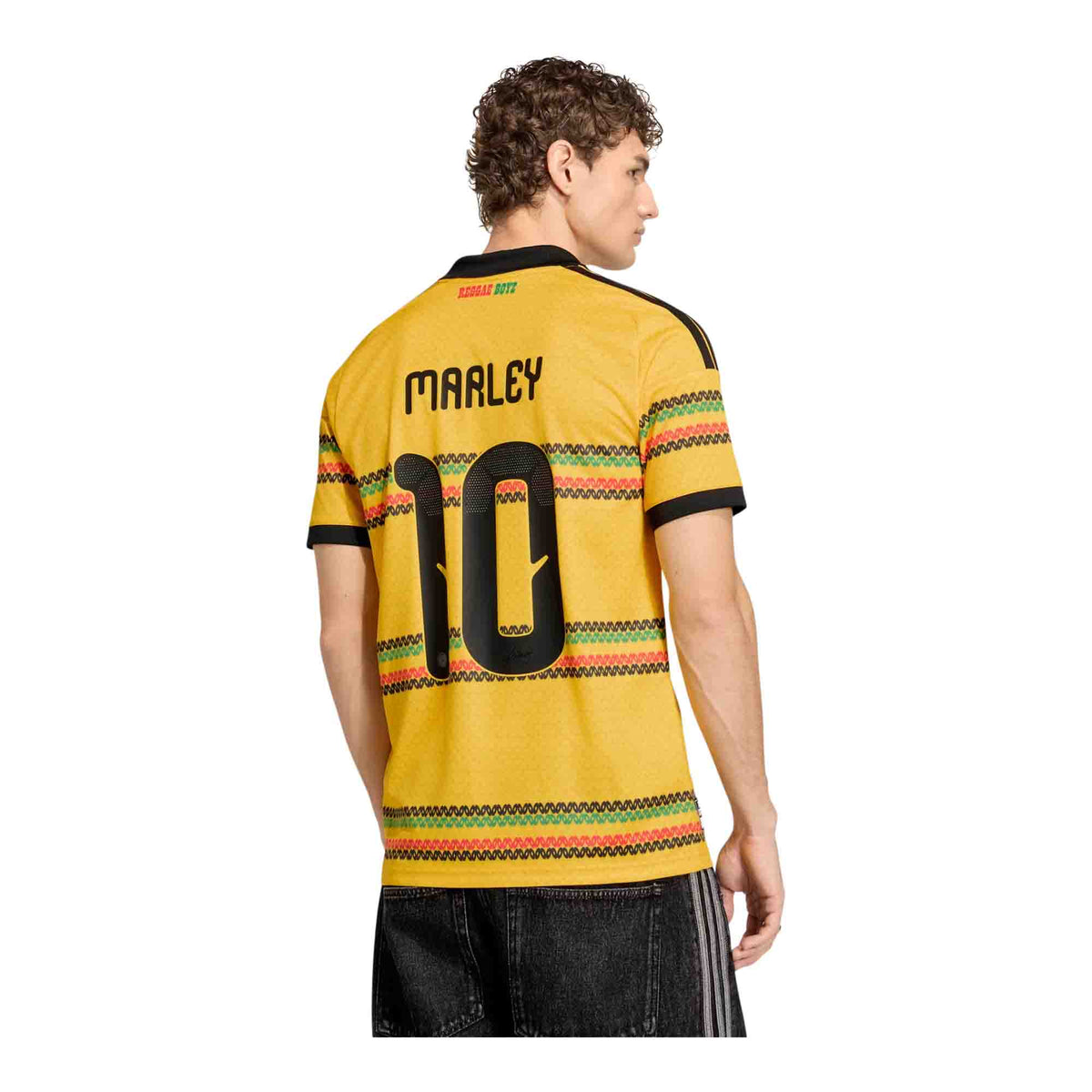 Adidas Marley 10 Jamaica 26 x Bob Marley Men's Jersey - 
