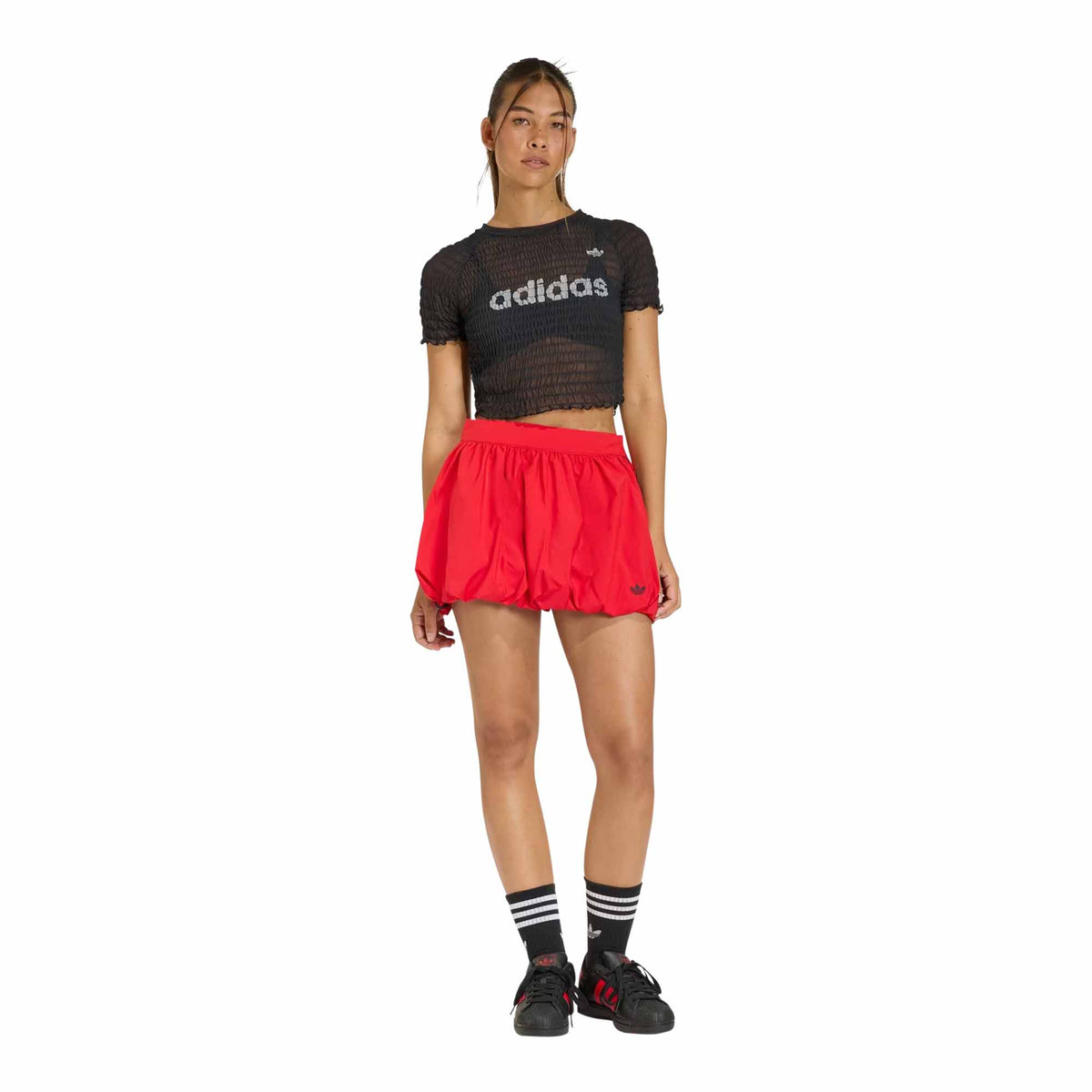 Adidas Smocked Cali Tee - 