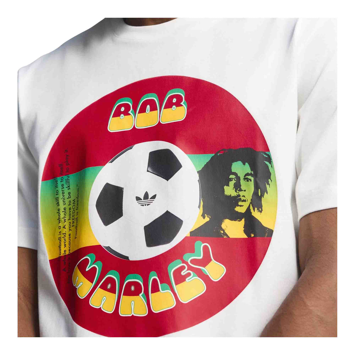 Adidas Bob Marley Originals Men's T-shirt - 