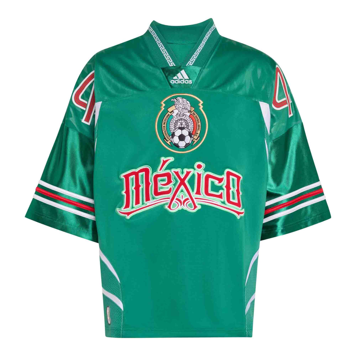 Adidas Pullover Bringback Remixed Mexico Men's Jersey - 