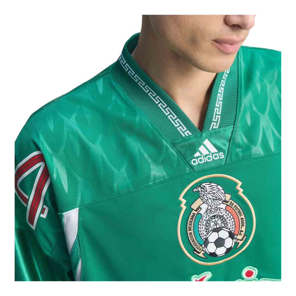 Adidas Pullover Bringback Remixed Mexico Men's Jersey - 