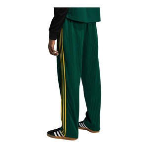 Adidas Green Firebird Loose Pinstripes Track Pants