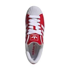 Adidas Superstar II 'Better Scarlet White' Men's Shoes
