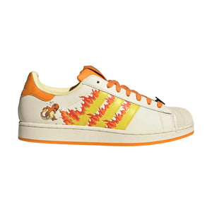 ADIDAS Superstar II 'Pokemon Charmander' Men's Shoes