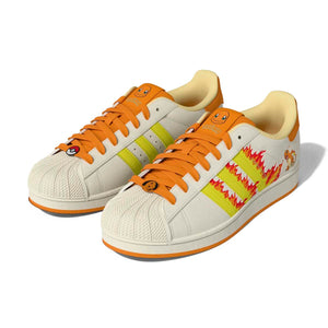 ADIDAS Superstar II 'Pokemon Charmander' Men's Shoes