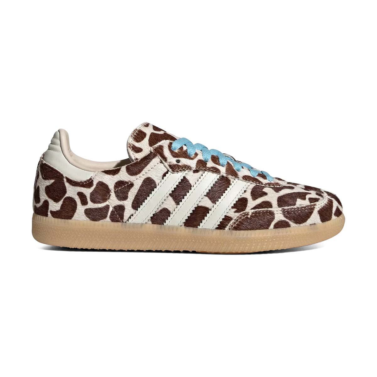 Adidas Samba OG 'Giraffe Print Crystal Linen' Women's Shoes - New Releases