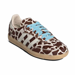 Adidas Samba OG 'Giraffe Print Crystal Linen' Women's Shoes