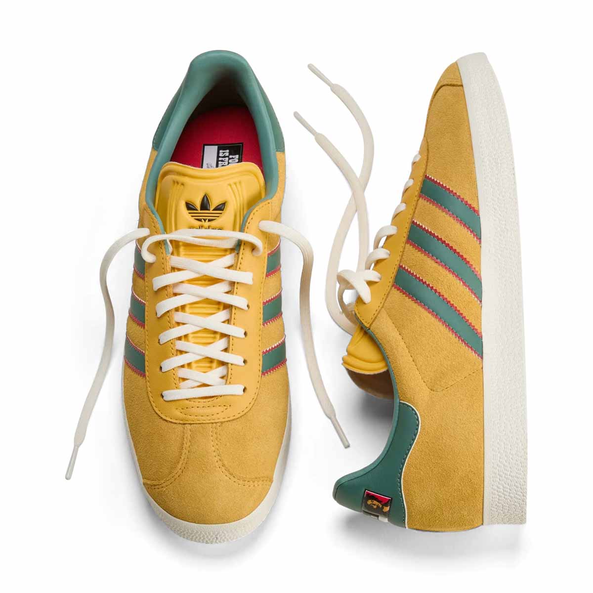 Adidas Gazelle 'Jamaica x Bob Marley' Unisex Shoes - WOMENS CASUAL