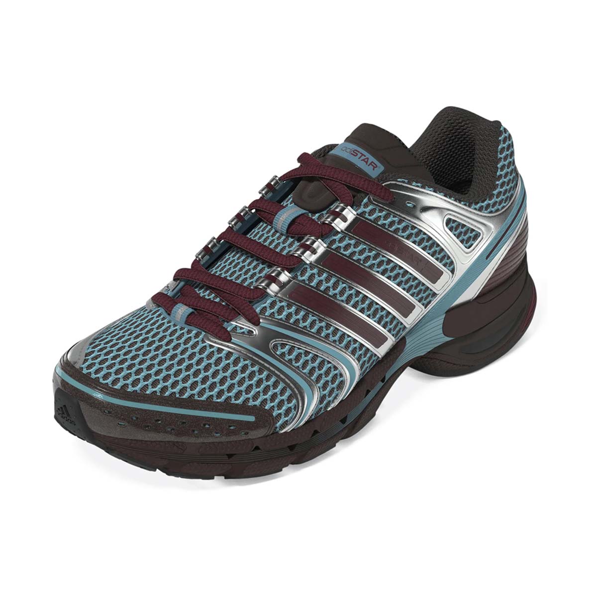ADIDAS Adistar Control 5 'Preloved Blue Dark Brown' Women's Shoes - 