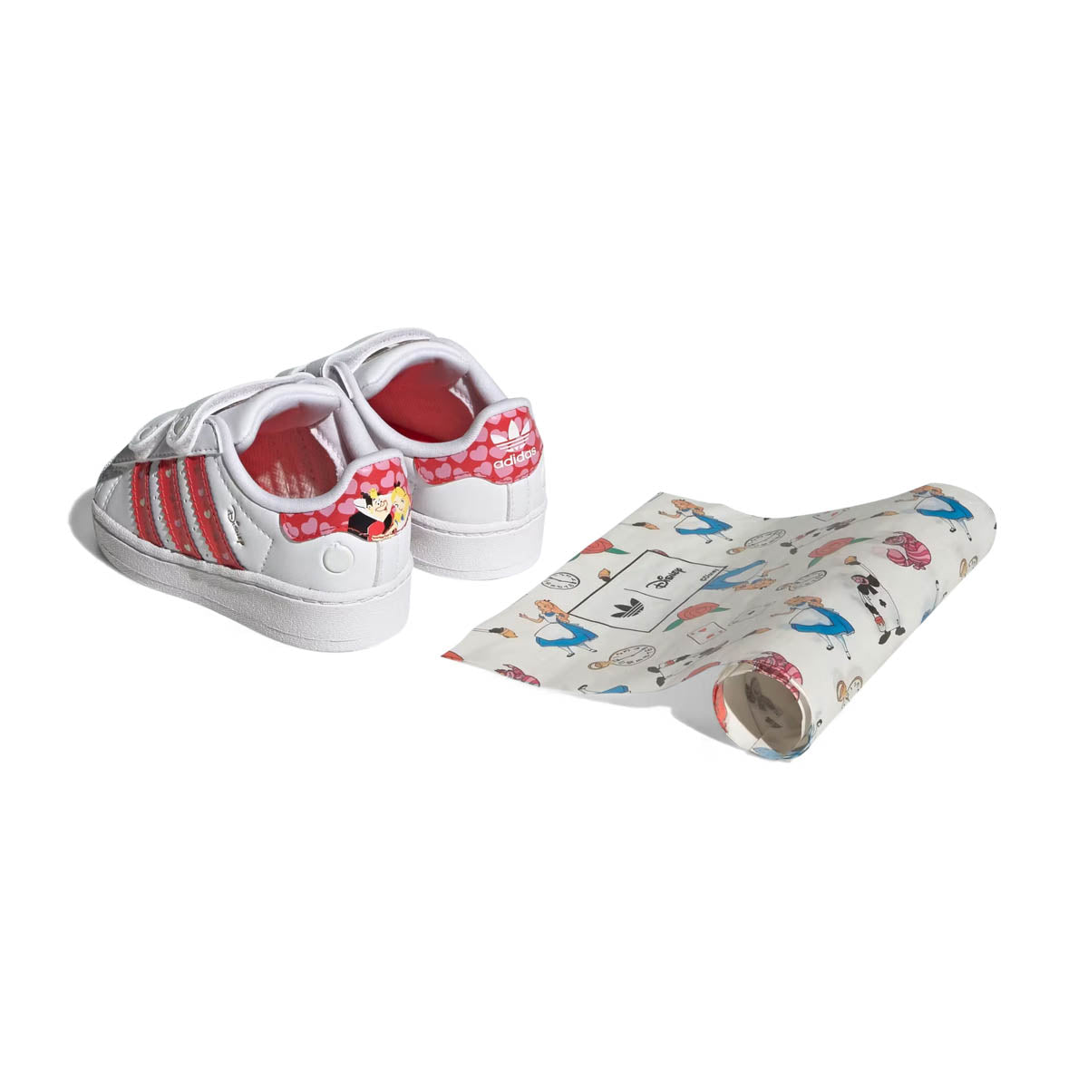 Adidas Superstar 'LED Lights Disney' Toddler Shoes - New Releases