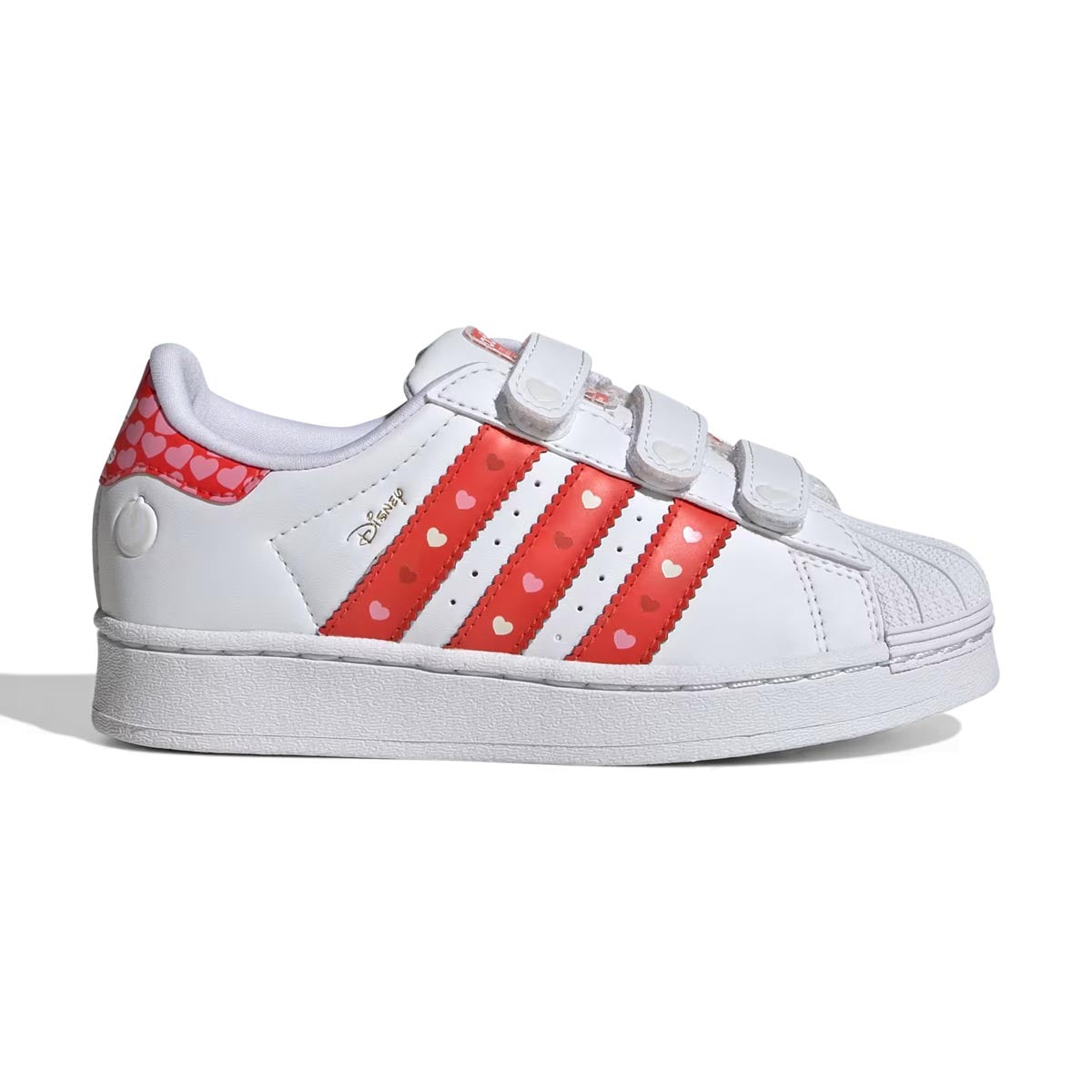 Shop Adidas Superstar'LED Lights Disney' Little Kids' Shoes