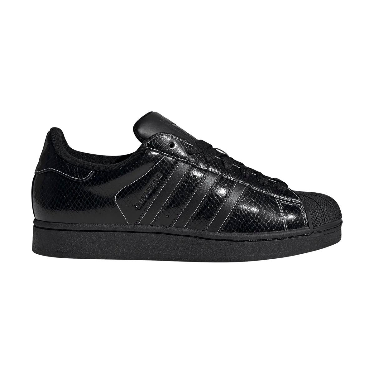 ADIDAS Superstar II 'Core Black' Men's Shoes - 