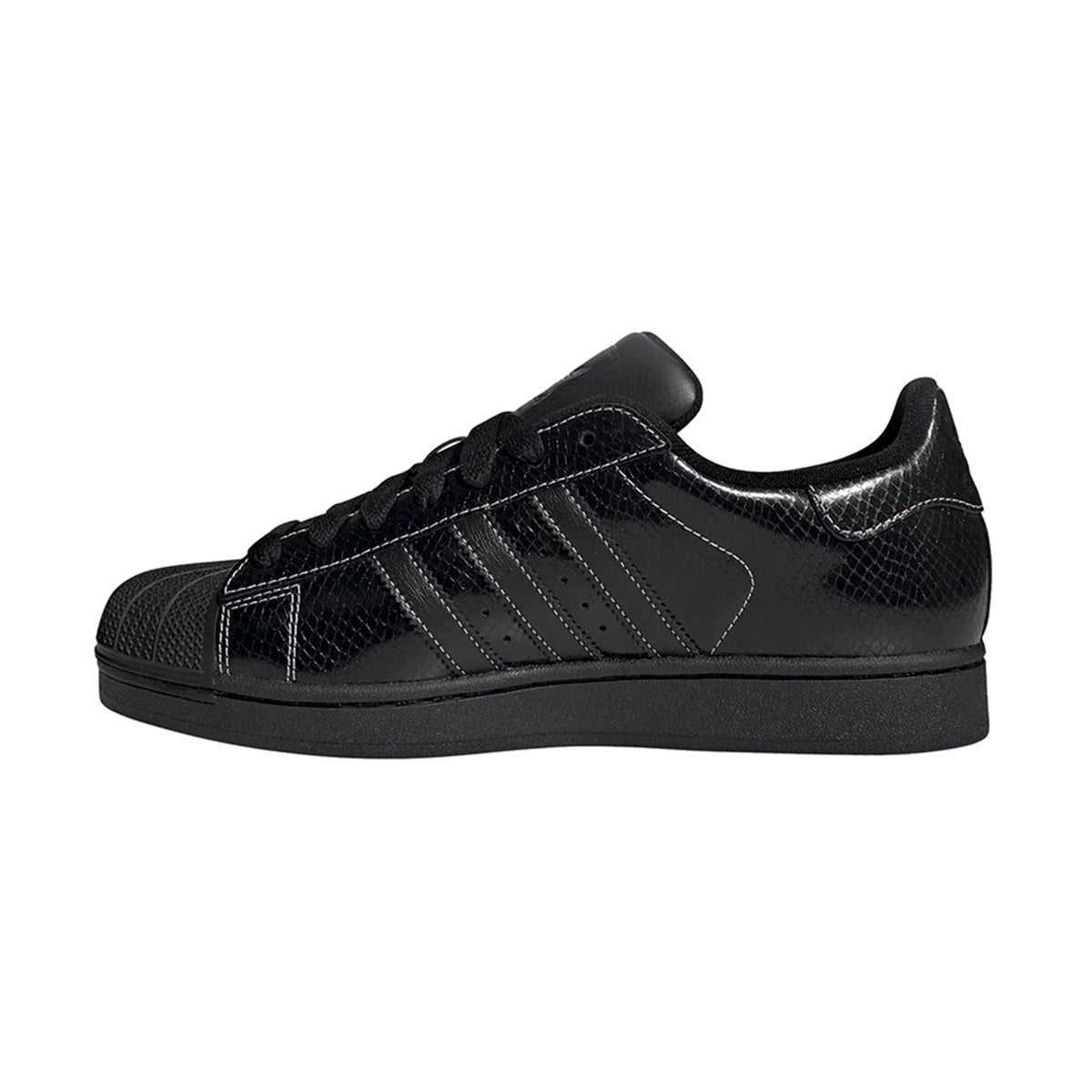 ADIDAS Superstar II 'Core Black' Men's Shoes - 