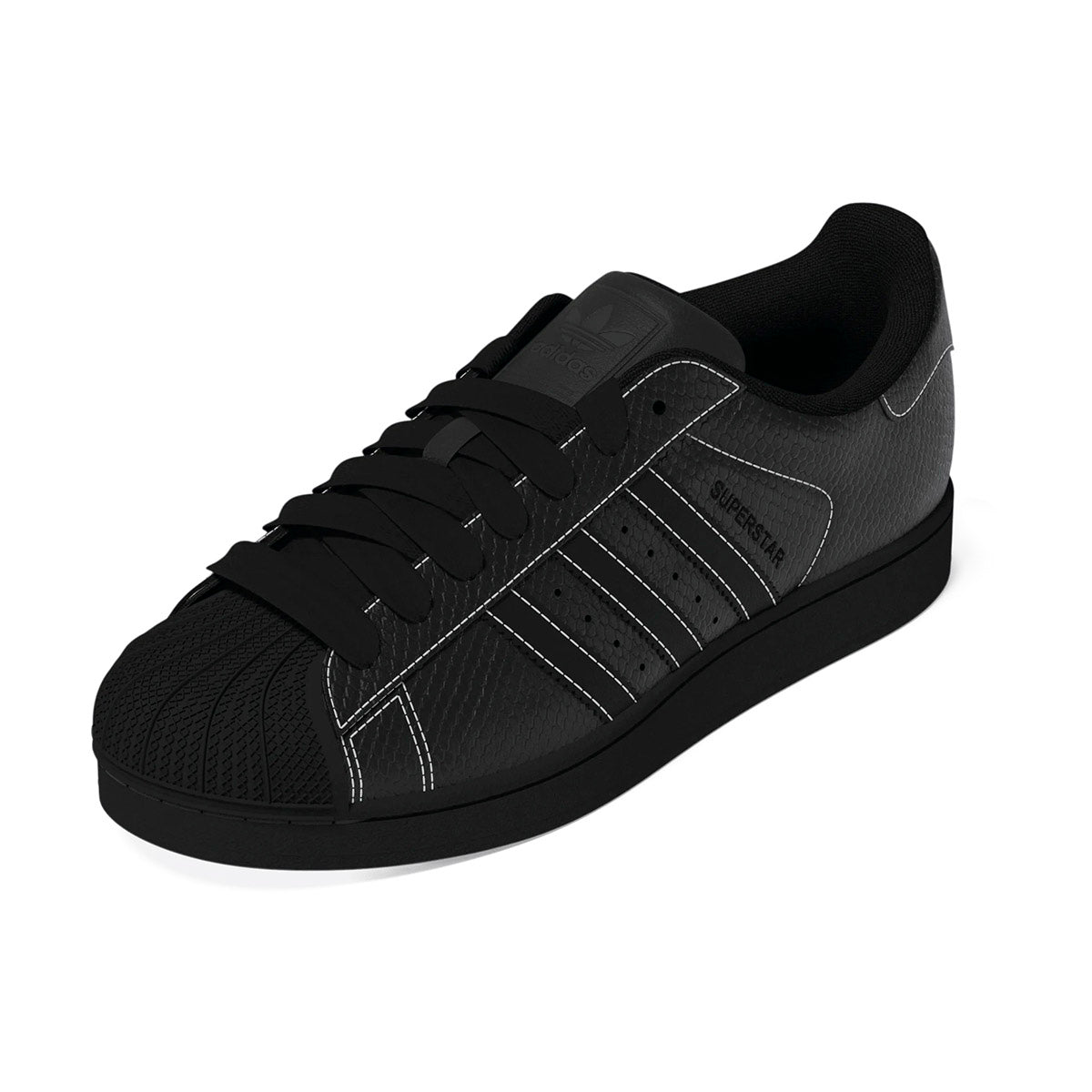 ADIDAS Superstar II 'Core Black' Men's Shoes - 