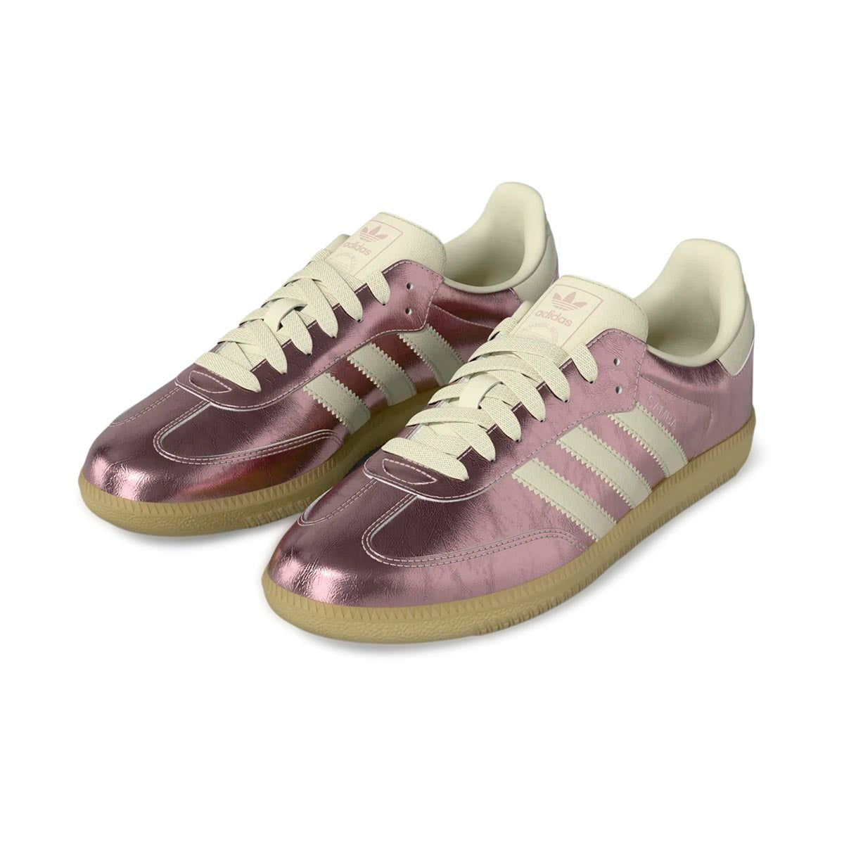 ADIDAS Samba OG 'Wonder Quartz Off White Gum' Women's Shoes - 