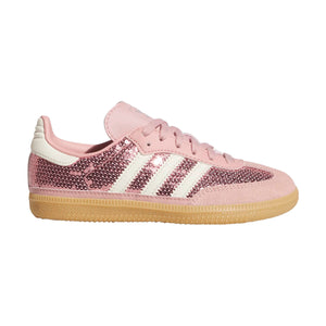 ADIDAS Samba OG 'Wonder Mauve' Little Kids' Shoes