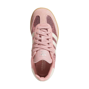 ADIDAS Samba OG 'Wonder Mauve' Little Kids' Shoes