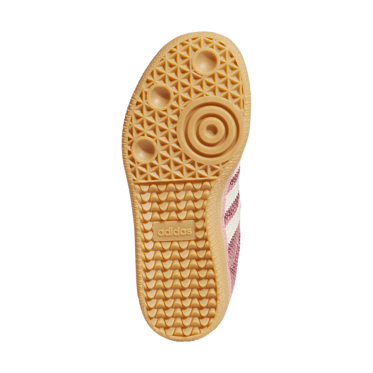 ADIDAS Samba OG 'Wonder Mauve' Little Kids' Shoes - 