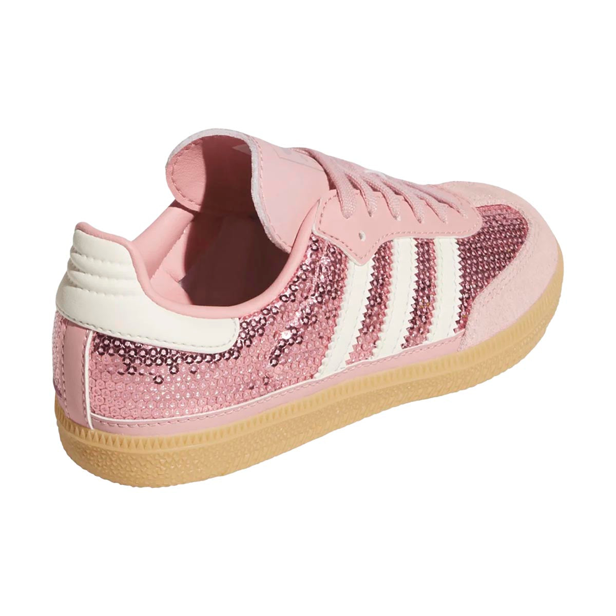 ADIDAS Samba OG 'Wonder Mauve' Little Kids' Shoes - 