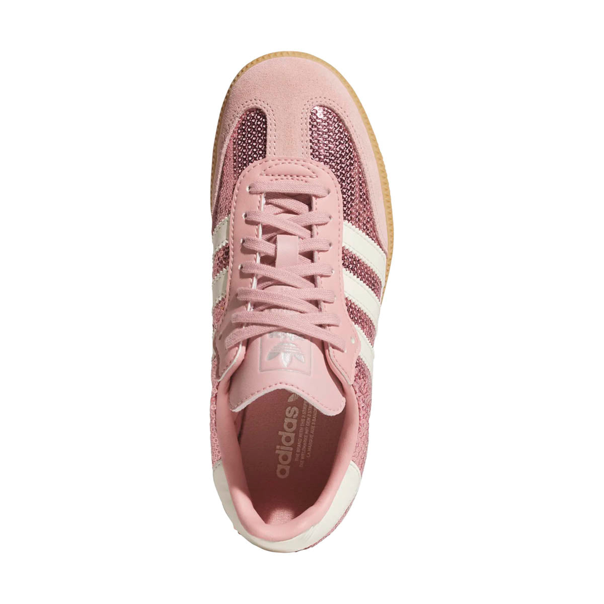 ADIDAS Samba OG 'Wonder Mauve' Big Kids' Shoes - 