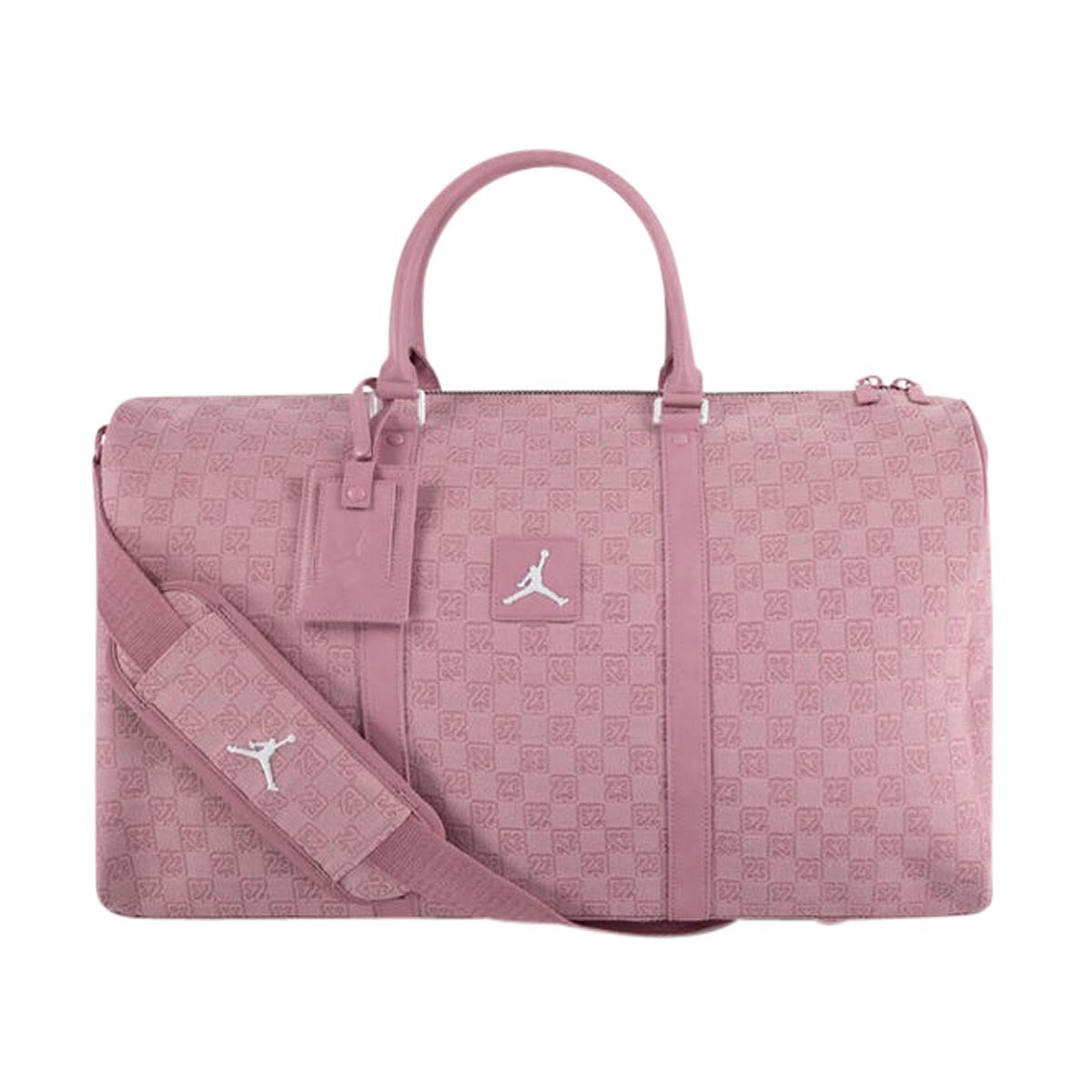 Jordan Monogram 'Pink' Duffle Bag - 