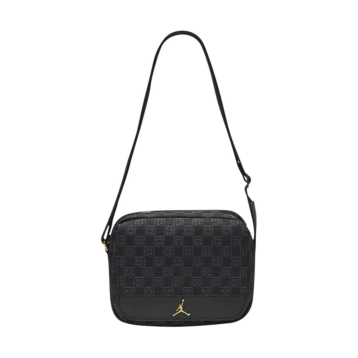 Jordan leather crossbody bag on sale