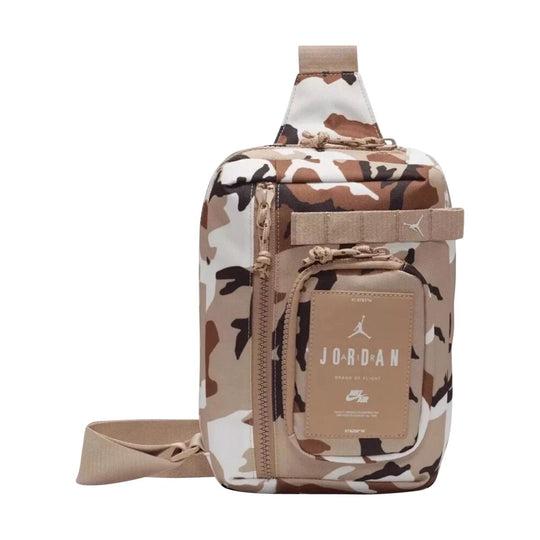 Jordan Hessi' Sand Camo' Crossbody Bag
