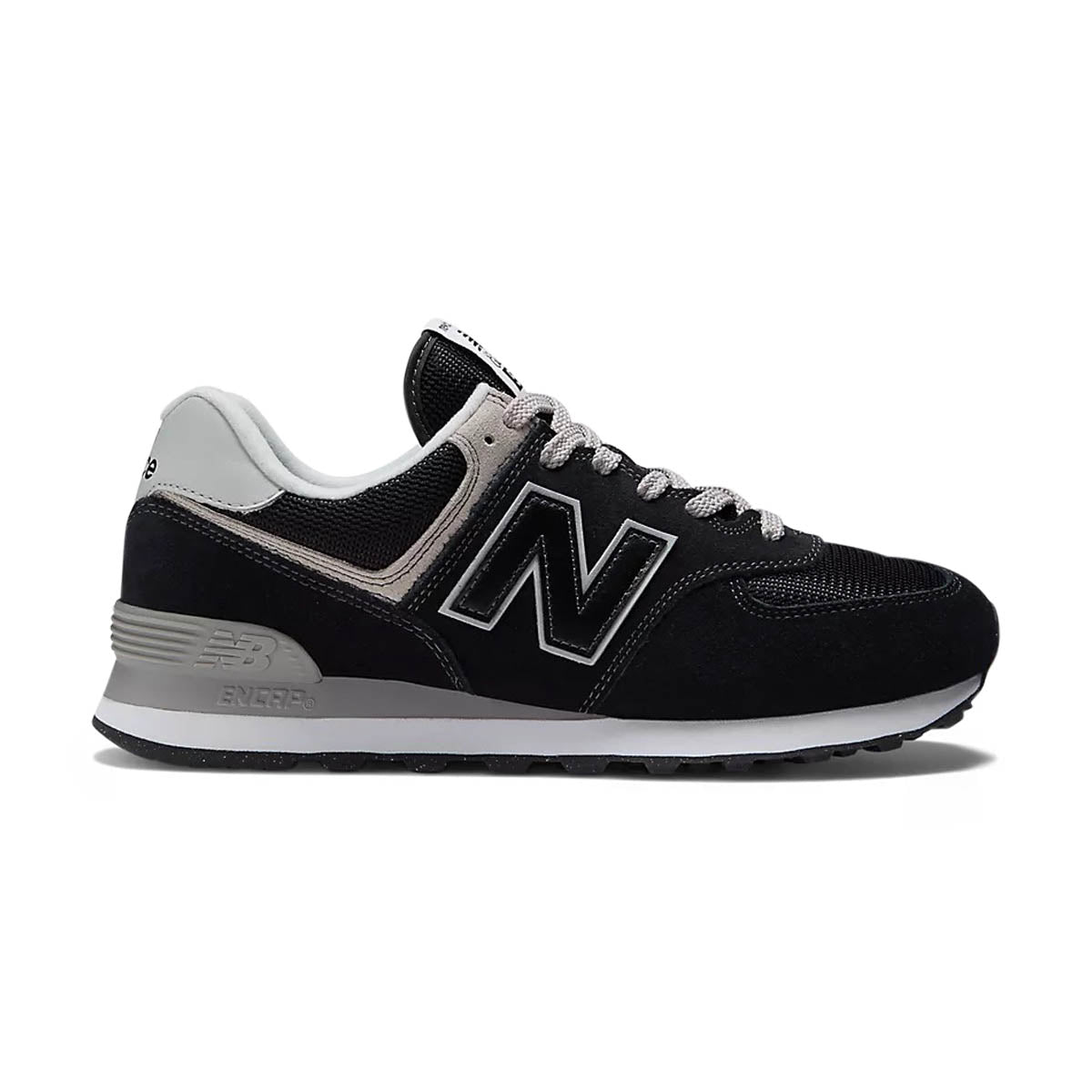 New Balance 574 &#39;Black White&#39; Men&#39;s Shoes