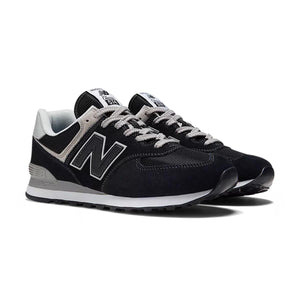 New Balance 574 'Black White' Men's Shoes