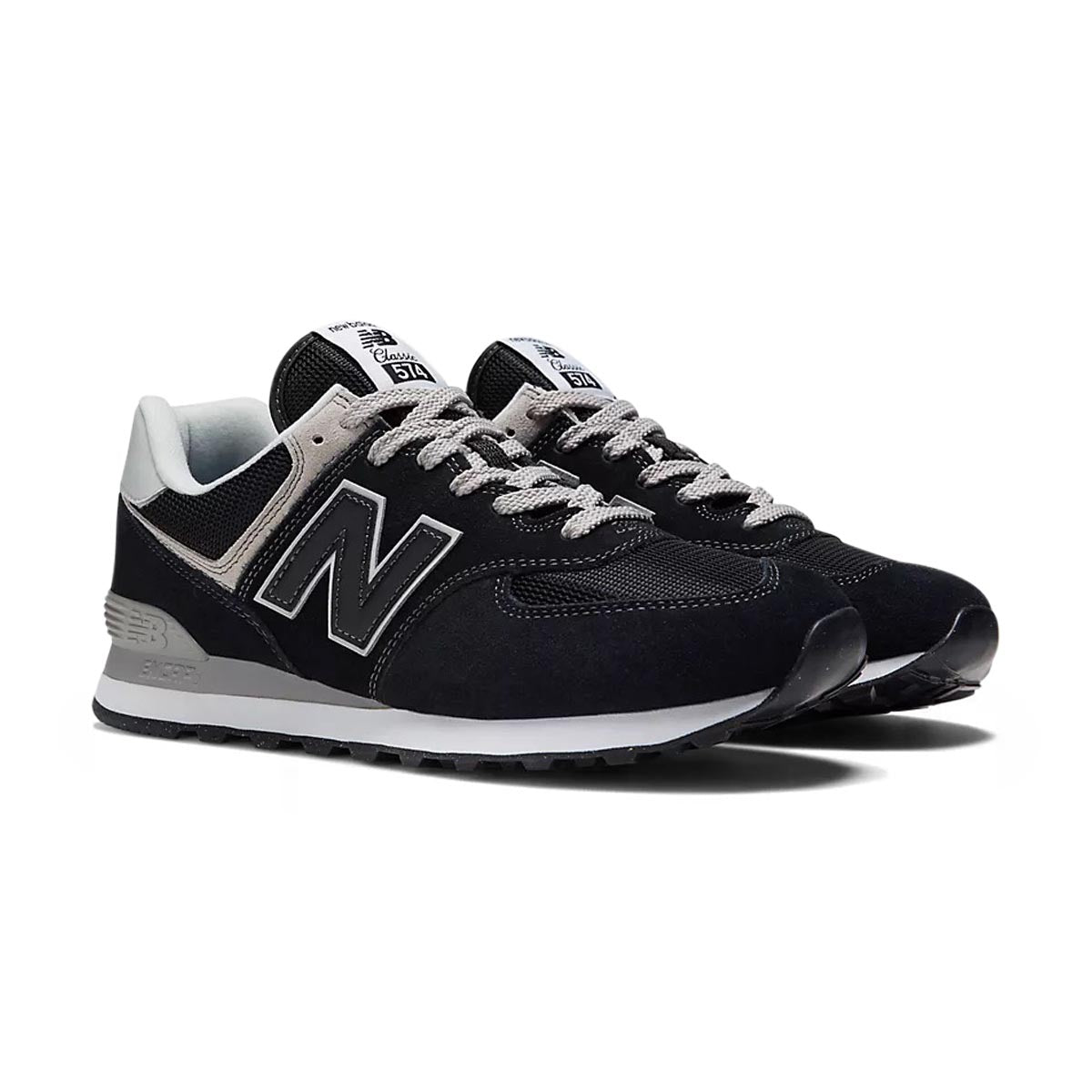 New Balance 574 &#39;Black White&#39; Men&#39;s Shoes