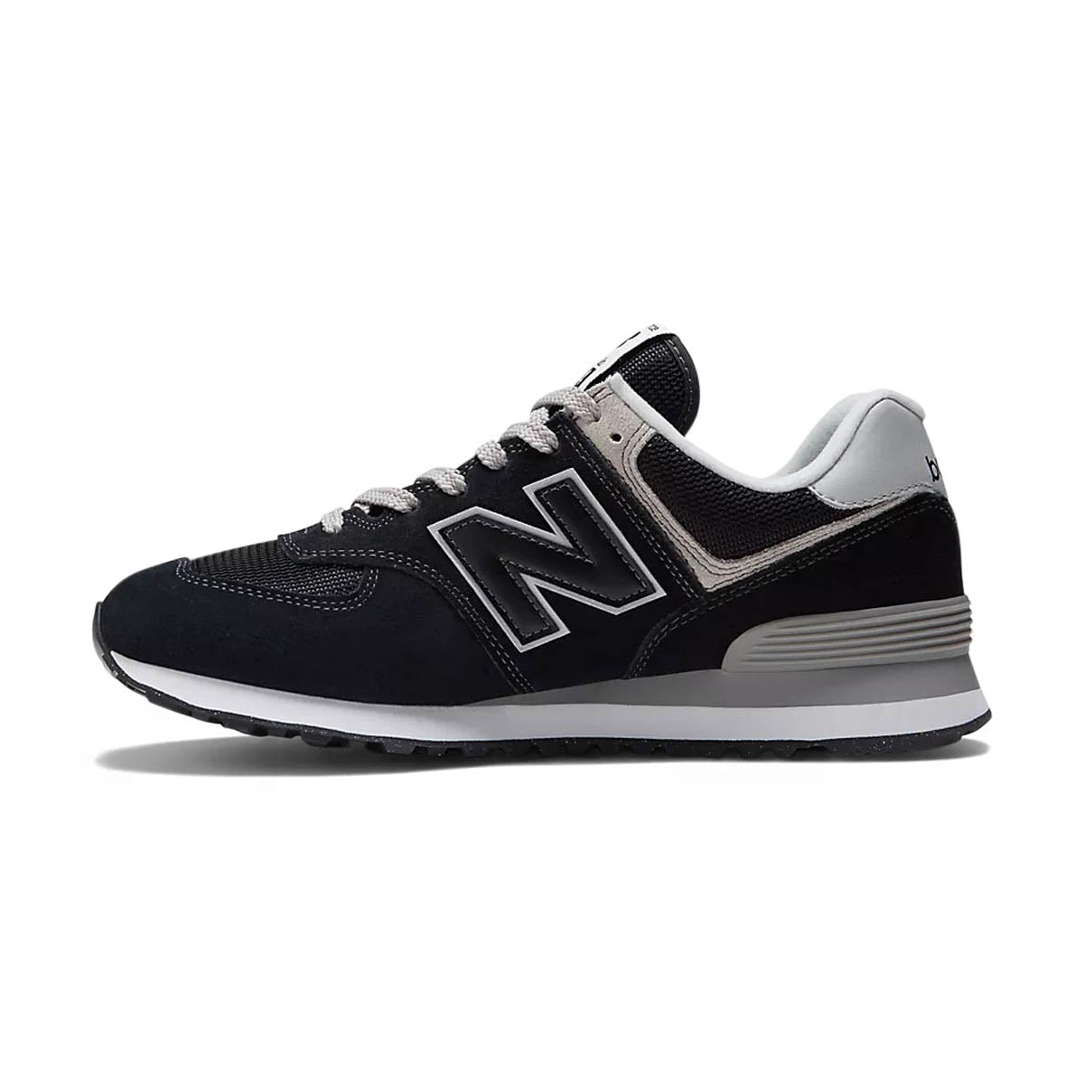 New Balance 574 &#39;Black White&#39; Men&#39;s Shoes