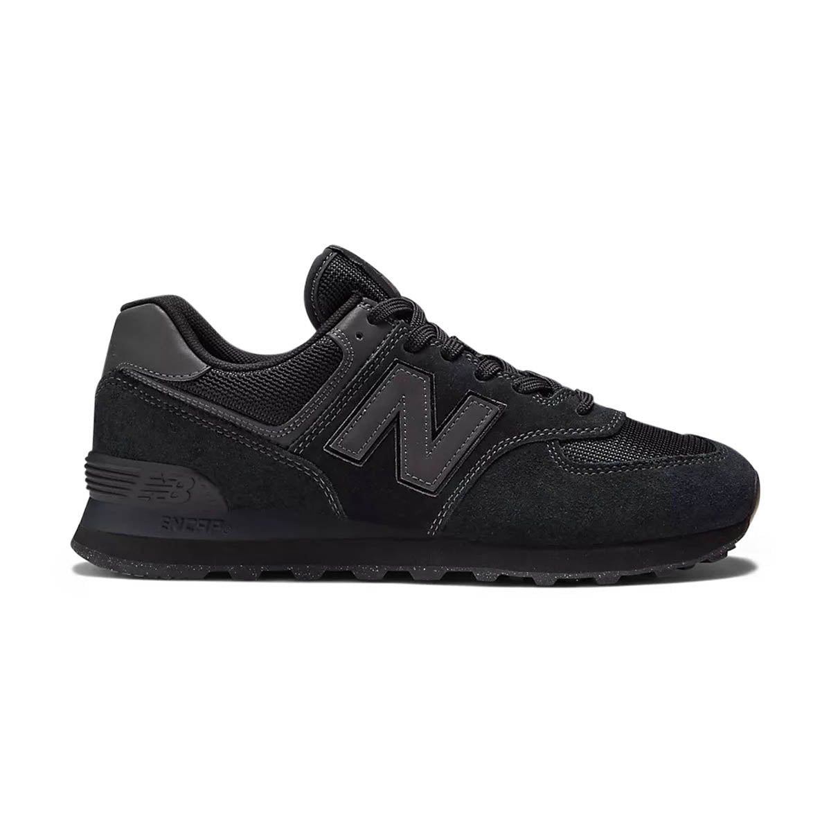 New Balance 574 'Triple Black' Men's Shoes - 