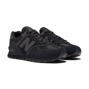New Balance 574 'Triple Black' Men's Shoes
