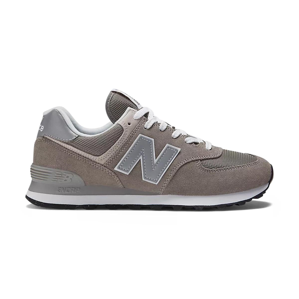 New Balance 574 'Grey White' Men's Shoes - MENS SHOES