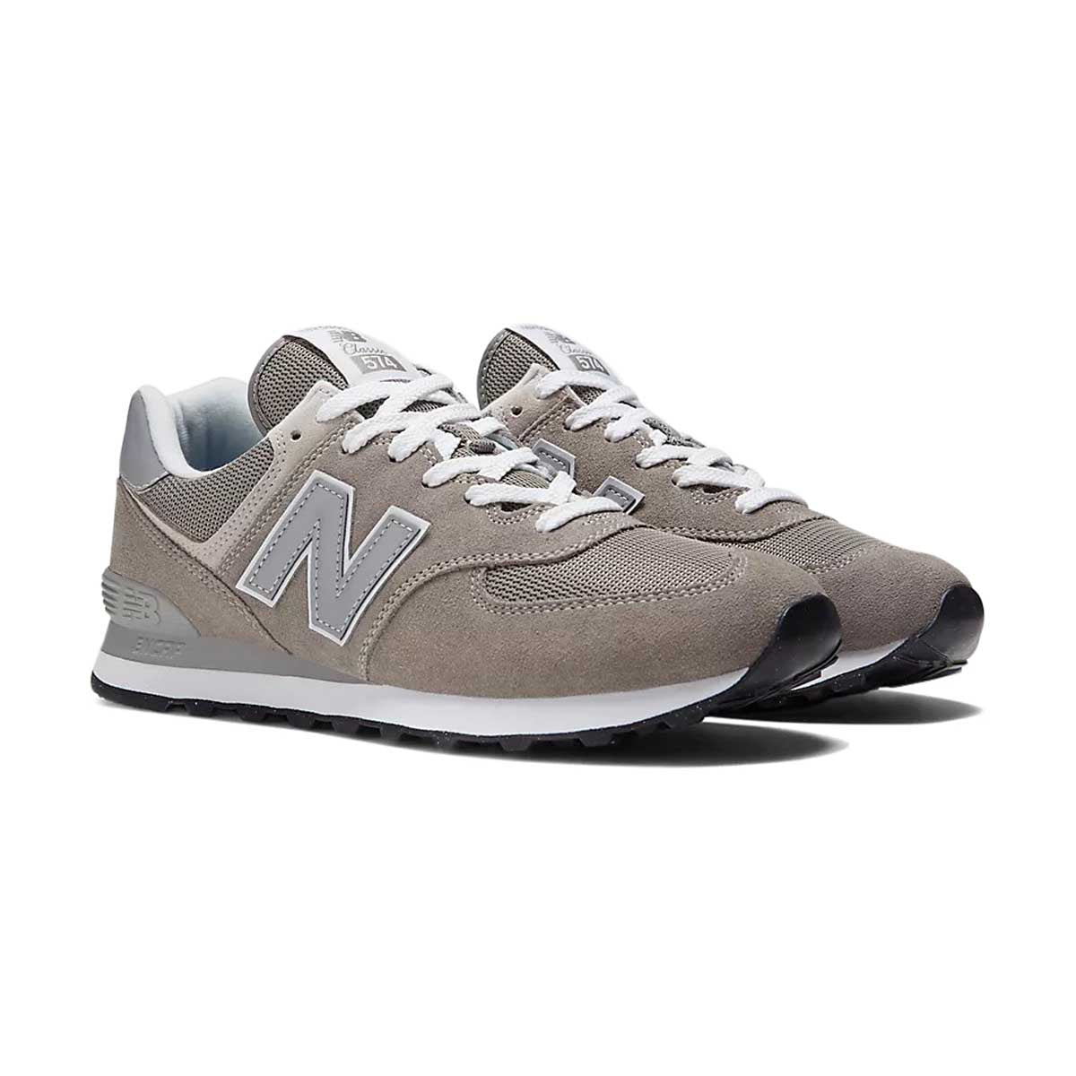 New Balance 574 &#39;Grey White&#39; Men&#39;s Shoes