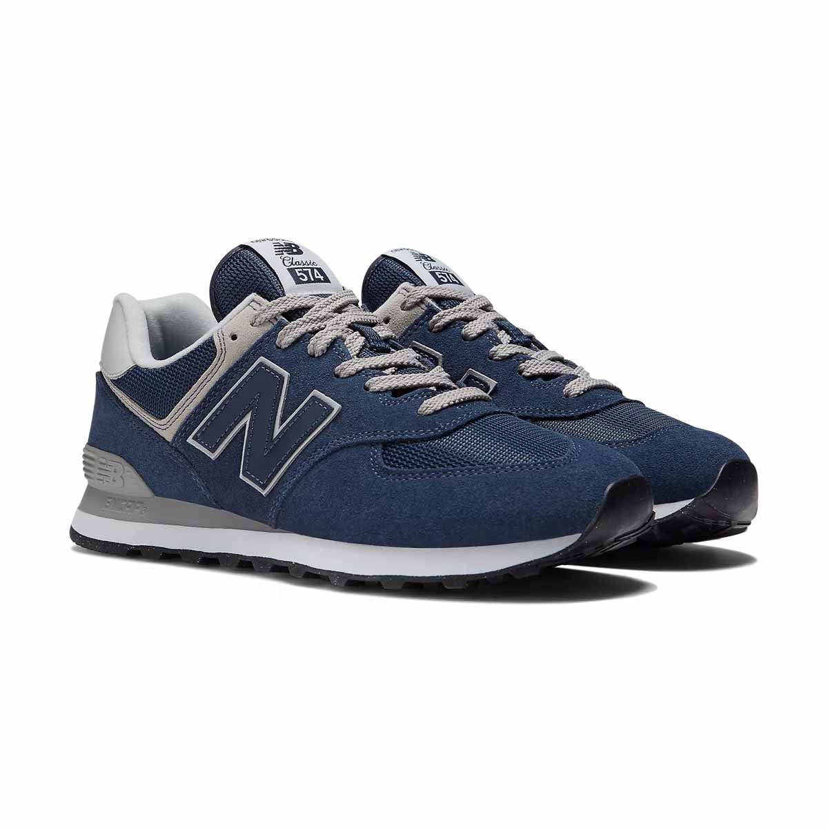 New Balance 574 &#39;Navy White&#39; Men&#39;s Shoes