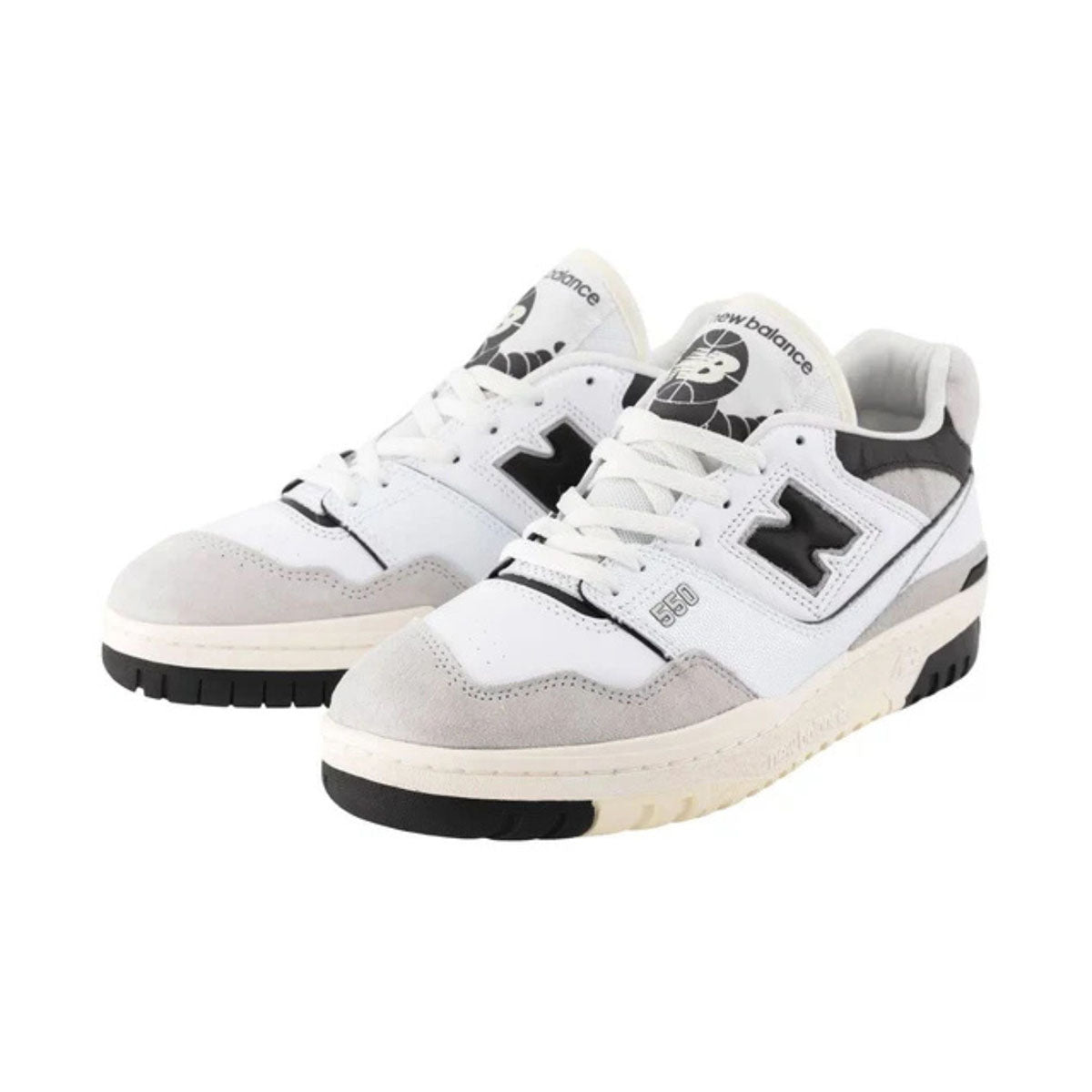 New Balance 550 &#39;Salt &amp; Pepper&#39; Men&#39;s Shoes