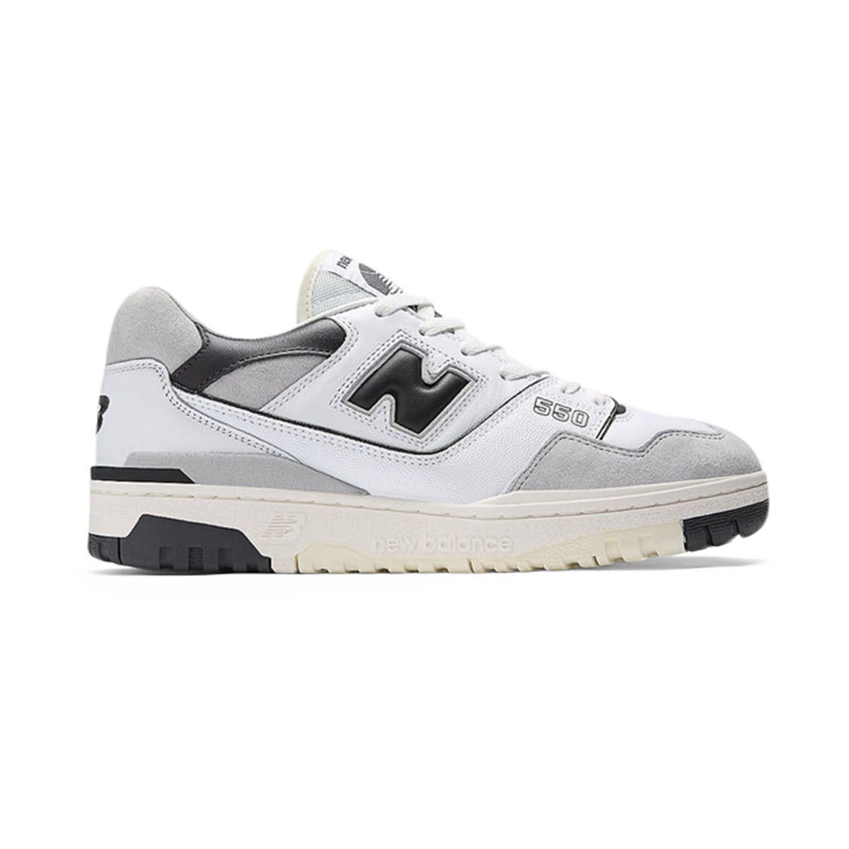 Shop New Balance 550 'Salt & Pepper' Men's Shoes