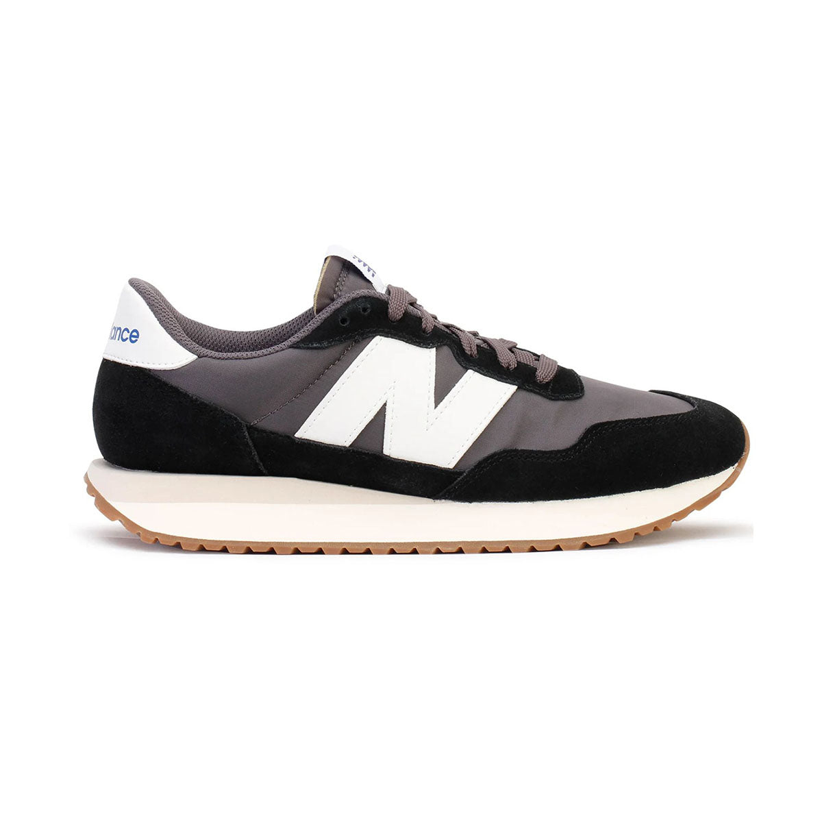 New Balance 237 'Grey Black Bubblegum' Men's Shoes - President's Day
