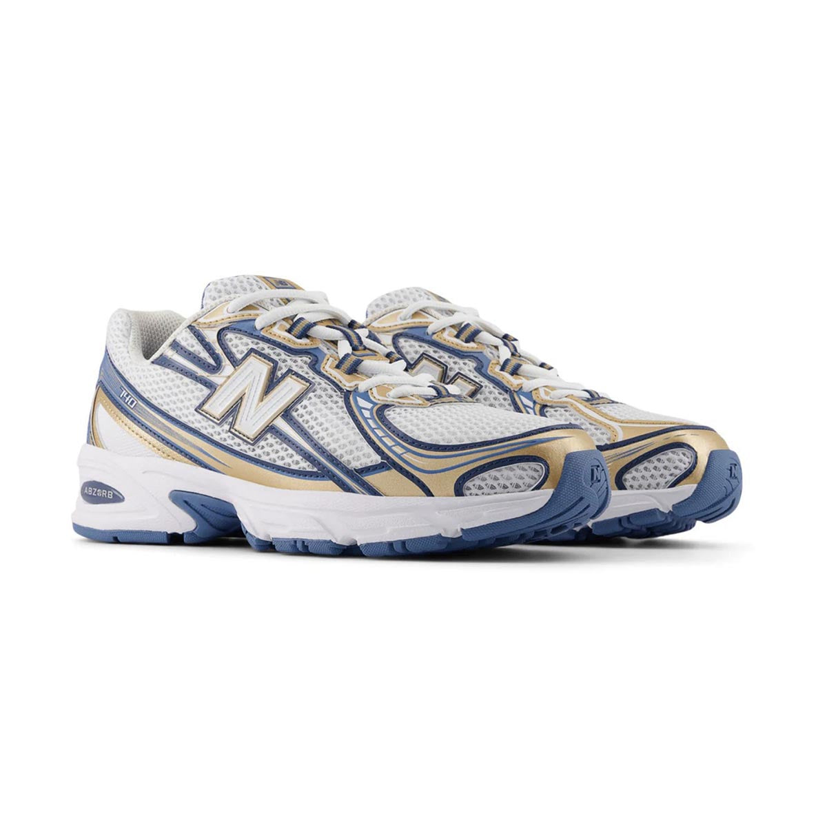 New Balance 740v2 'Heron Vintage Blue Indigo Unisex Shoes - 