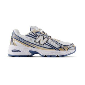 New Balance 740v2 'Heron Vintage Blue Indigo Unisex Shoes