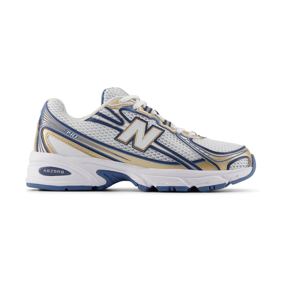 New Balance 740v2 'Heron Vintage Blue Indigo Unisex Shoes - 