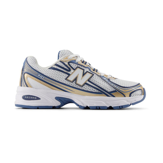 New Balance 740v2 'Heron Vintage Blue Indigo Unisex Shoes